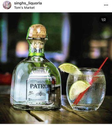 Tequila Patron