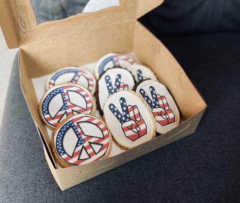 Inauguration Day cookies!