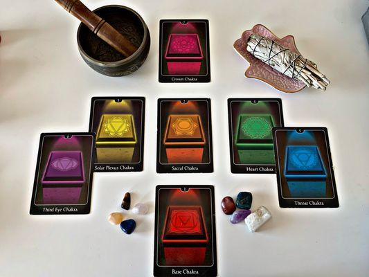 Tarot reading