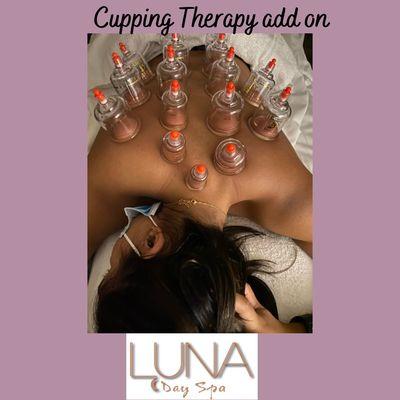 Cupping add on for Massage.