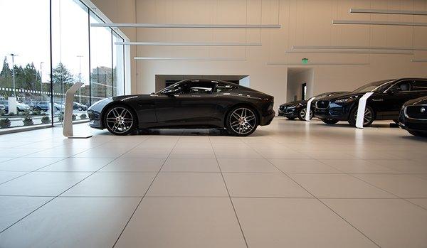 Jaguar Showroom