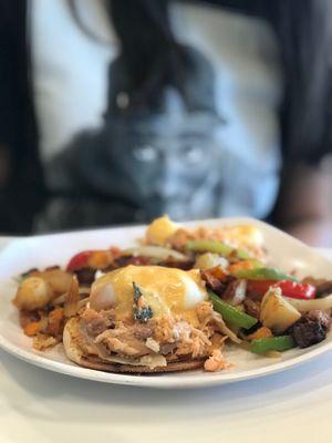 Salmon Benedict