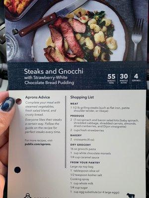 I sampled this Publix Apron meal and it was fantastic! Can't wait to make it.