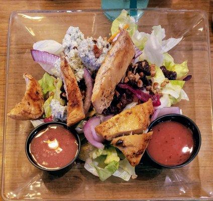 Michigan Cherry Chicken Salad at Russ' Muskegon