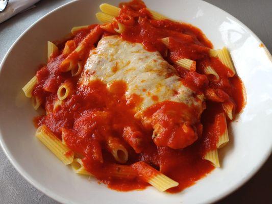 Chicken parm (gluten free)