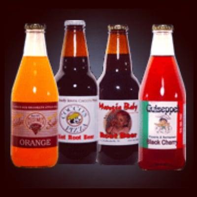 Custom logo sodas - great for party or event