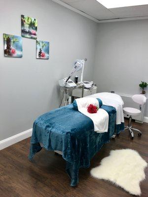 Relaxing Facial Room