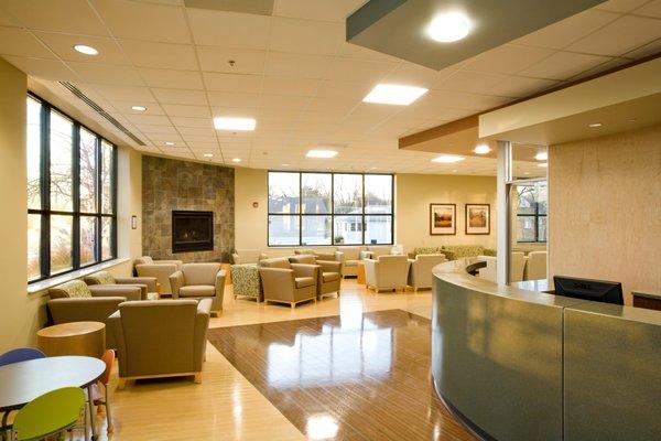 Outpatient Imaging Center waiting area