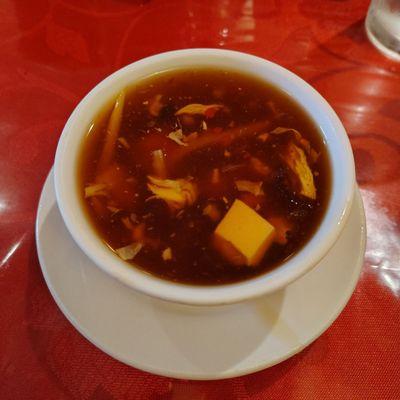 S3. Hot and Sour Soup 16 oz.