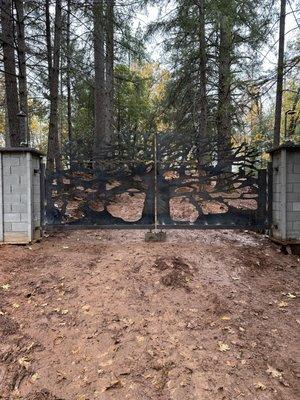 Custom Metal Gate