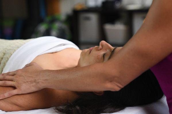 Therapeutic massage/reiki