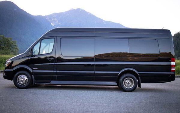 14 Passenger Limo bus