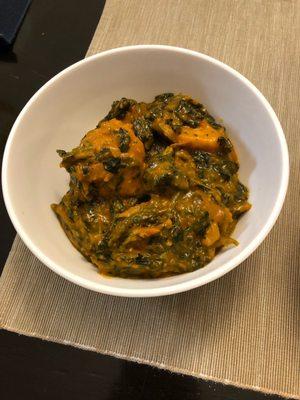 Saag Aloo