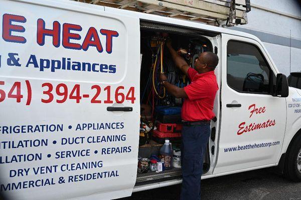 Beat The Heat Air Conditioning Corporation