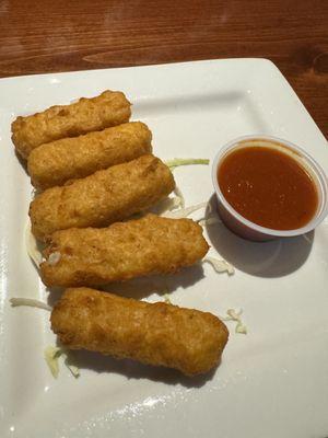 Mozzarella sticks