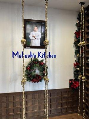 If this is Mahesh's Kitchen chef in Sugarland, TX, he is superb.