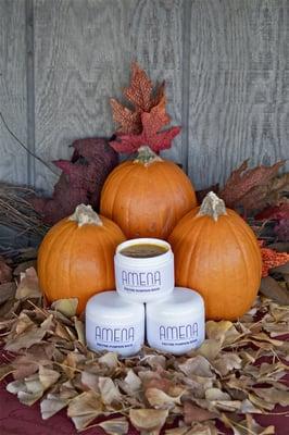 Amena all natural pumpkin mask