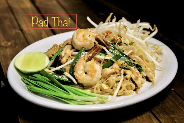 Shrimp Pad Thai