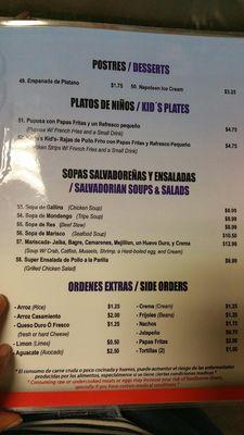 Menu p2