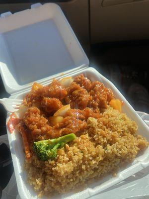 Sweet & Sour Chicken - so good!