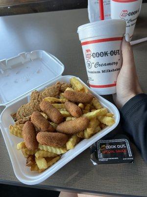 Chicken strip tray!