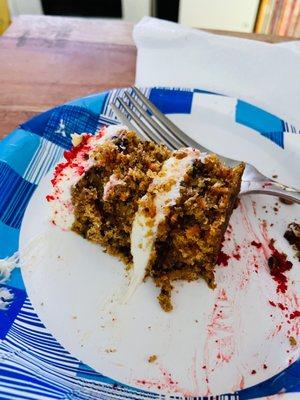 Carrot cake.