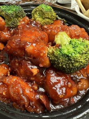 General Tso's Chicken