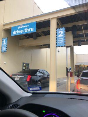 Drive thru