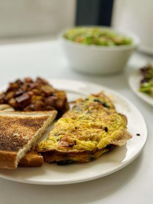 Veggie Omelette