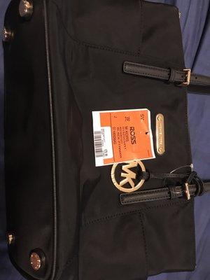 My new Michael Kors bag for $79.99!