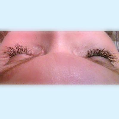 Eyelash extensions