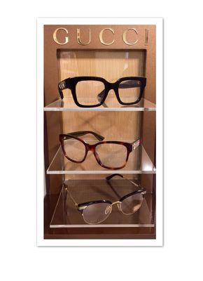 Just in!!!! New styles Gucci frames complete pair $299 includes prescription lenses