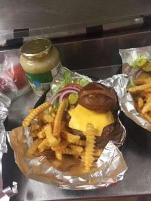 Check out all our specialty burgers!