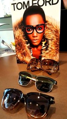 Why not keep it classy with some Tom Ford sunglasses?