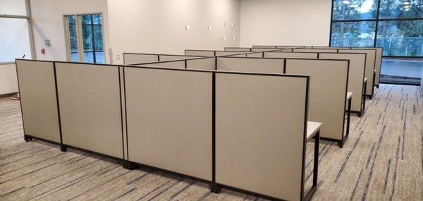 7x7 Office Cubicles