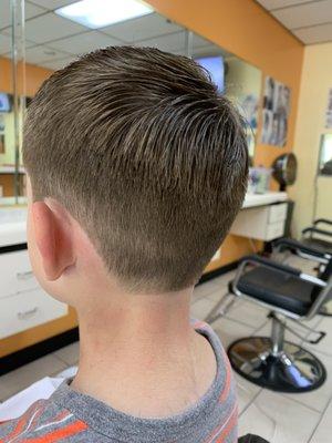 Kid's haircut#haircut#newarkca#fading