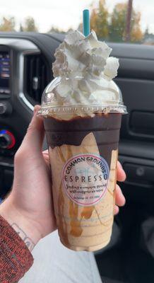 Reese's PB Frappe