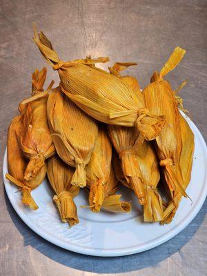 Tamales Sinaloa style