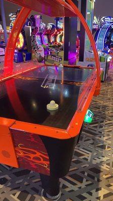 Air hockey