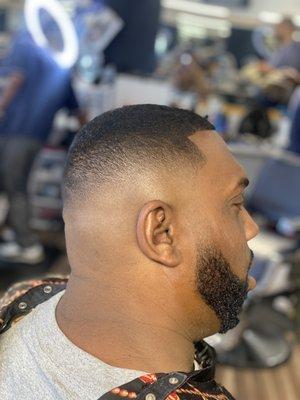 Men's Mid Bald fade - By Jason (@jrazorthebarber) Vallejo, ca