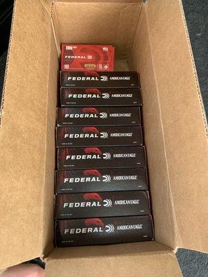 Ammo I just picked up for my 9mm's.