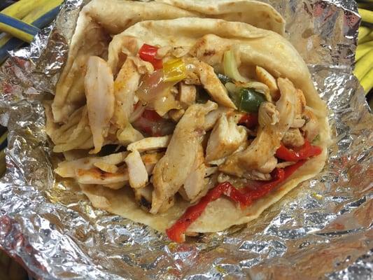 Chicken Fajita