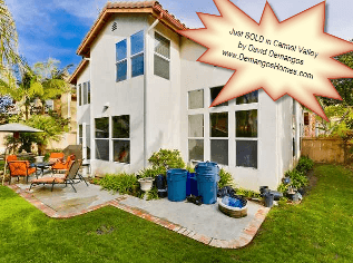 Sold Carmel Valley!