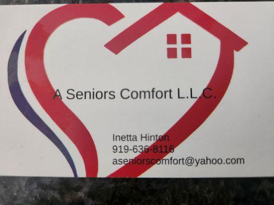 A Seniors Comfort