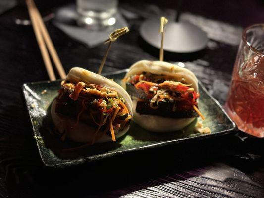 Pork belly bao