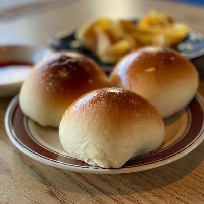 B6 Baked BBQ Pork Bun $3.25 - so yummy!