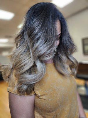 Beautiful balayage