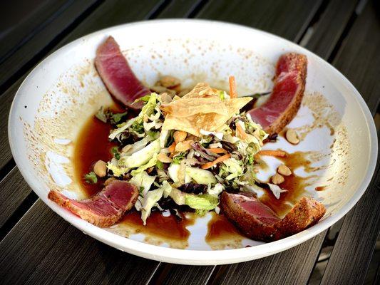 Togarashi Ahi Tuna Salad