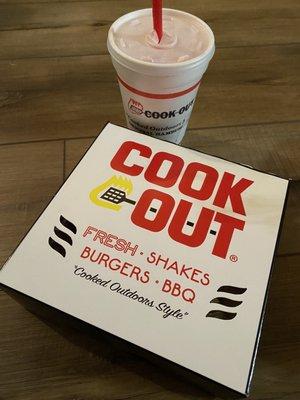 The Durham cookout doesn't have these cool boxes!