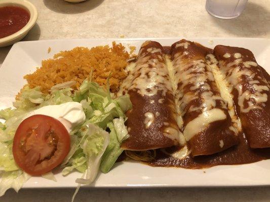 Enchiladas Yolanda